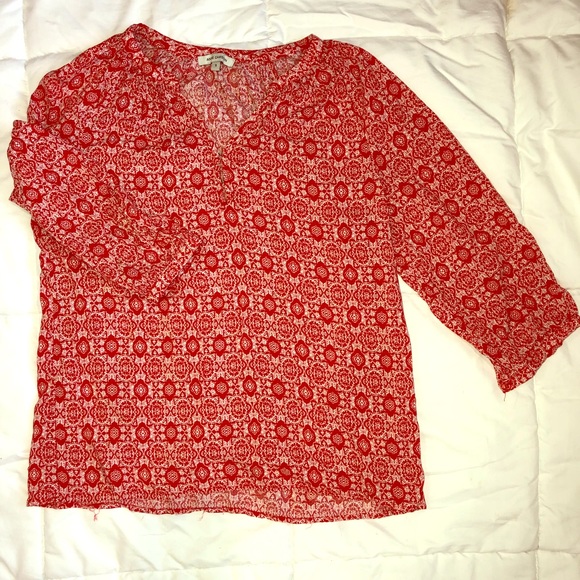 ❤️Patterned Blouse❤️ - Picture 1 of 3